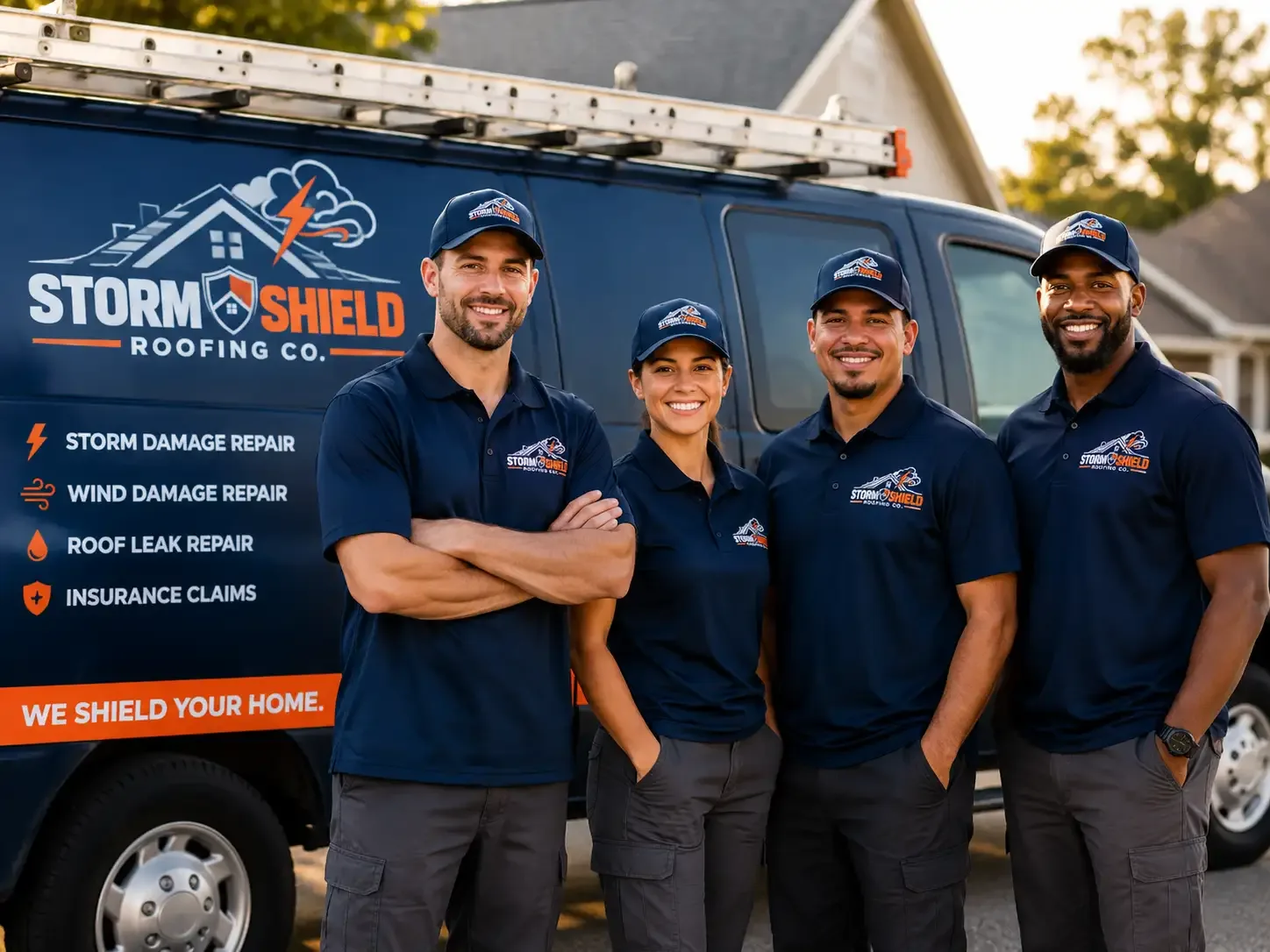 Storm Damage Roof Repair company in Queensbury, NY