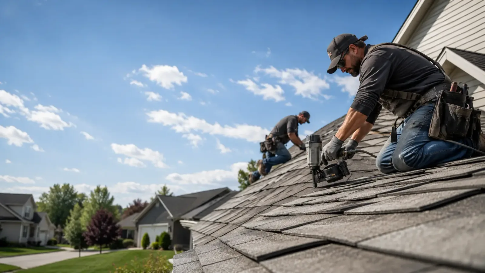 Storm Damage Roof Repair in Queensbury, NY near me